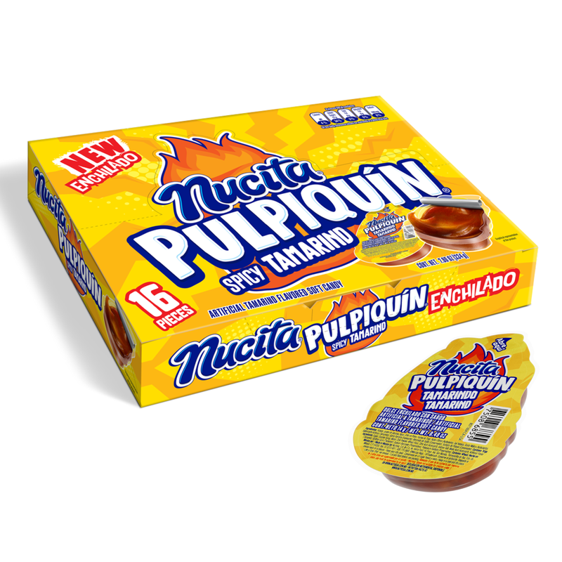 Nucita Pulpiquin Tamarindo, 16 Count, 7.9 Oz