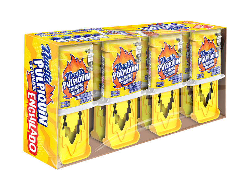 Nucita Pulpiquin Tamarindo Push, 8 Count, 5.36 Oz