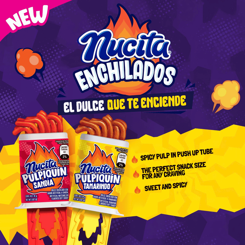 Nucita Pulpiquin Tamarindo Push, 8 Count, 5.36 Oz
