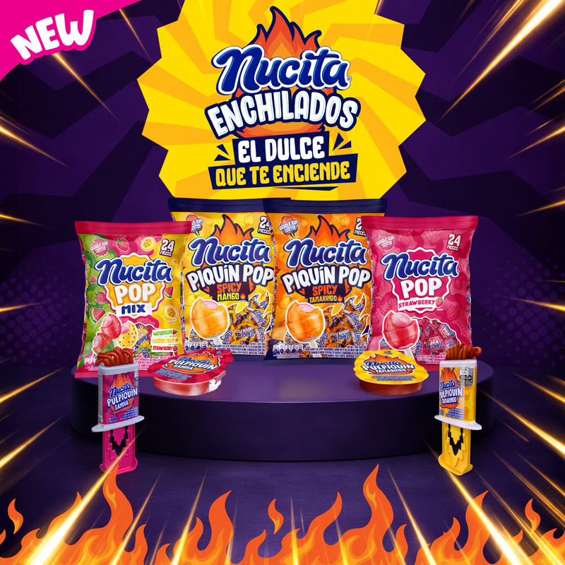 Nucita Pulpiquin Tamarindo Push, 8 Count, 5.36 Oz