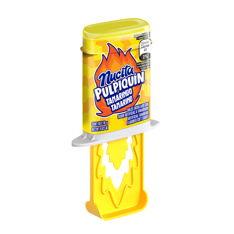 Nucita Pulpiquin Tamarindo Push, 8 Count, 5.36 Oz