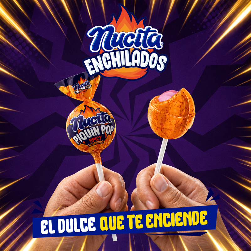 Nucita Piquin Pop Tamarindo, 24 Count, 12.7 Oz