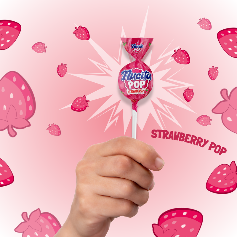 Nucita Pop Strawberry, 24 Count, 12.7 Oz