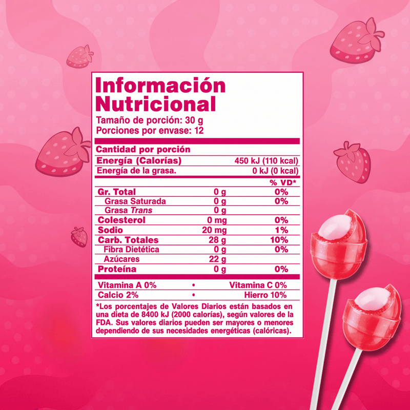 Nucita Pop Strawberry, 24 Count, 12.7 Oz