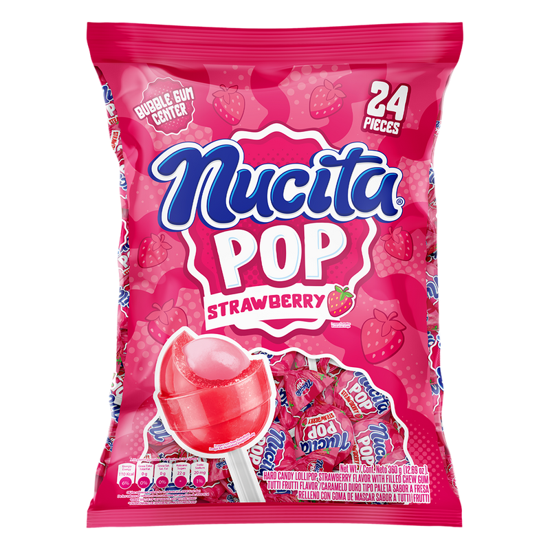 Nucita Pop Strawberry, 24 Count, 12.7 Oz