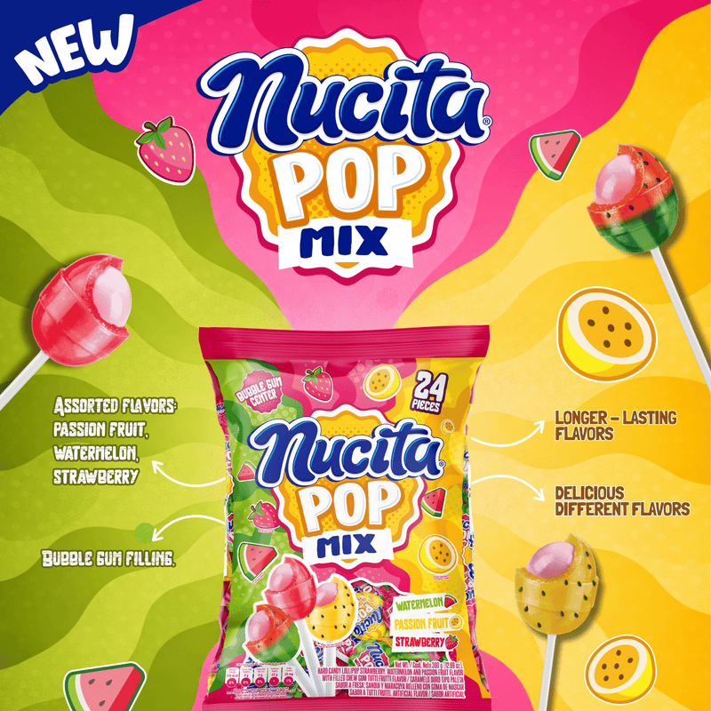 Nucita Pop Mix, 24 Count, 12.7 Oz