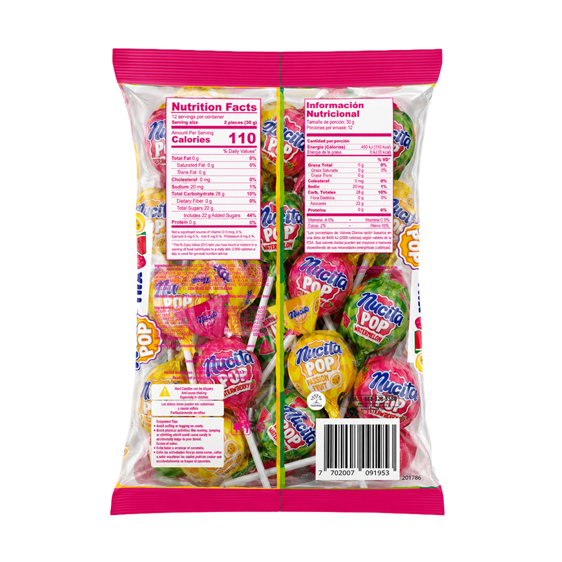 Nucita Pop Mix, 24 Count, 12.7 Oz