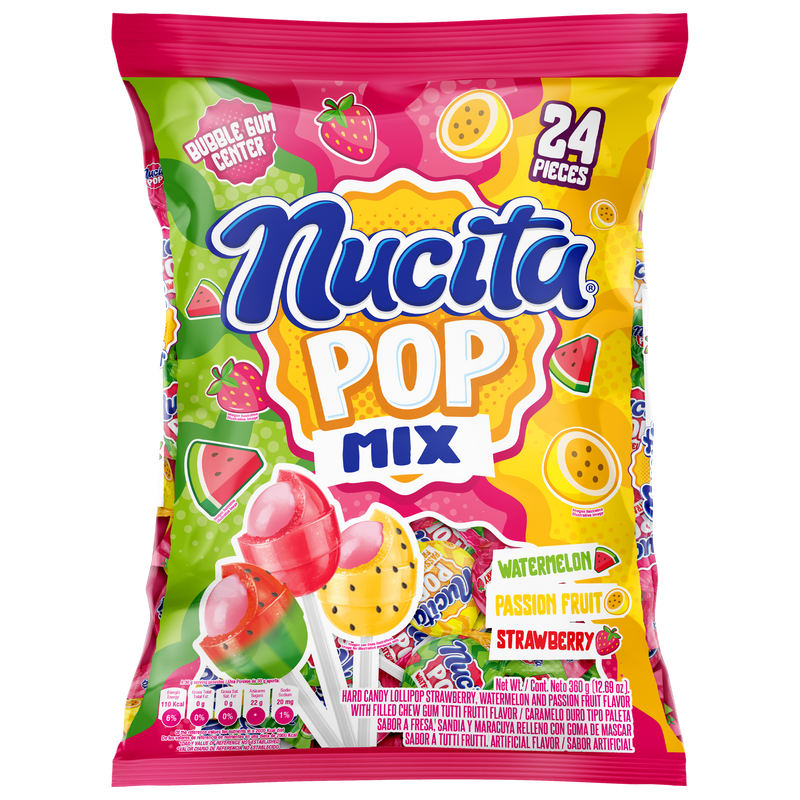 Nucita Pop Mix, 24 Count, 12.7 Oz