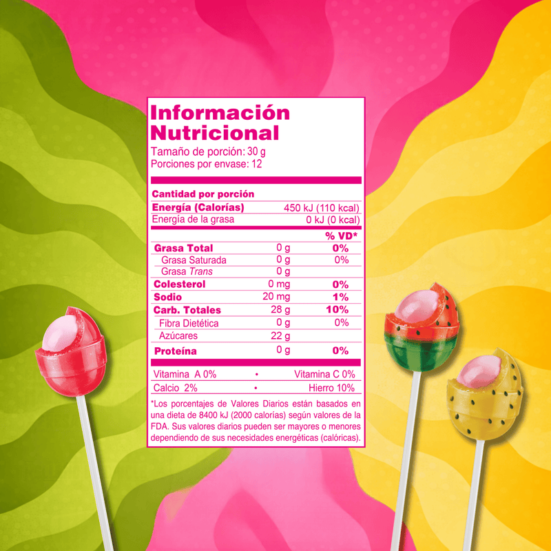 Nucita Pop Mix, 24 Count, 12.7 Oz