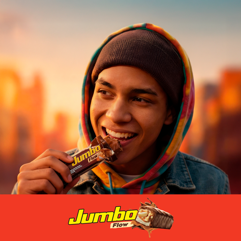 Jumbo Flow, 12 Count, 20.3 Oz