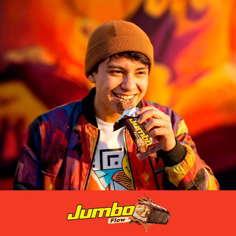 Jumbo Flow, 12 Count, 20.3 Oz