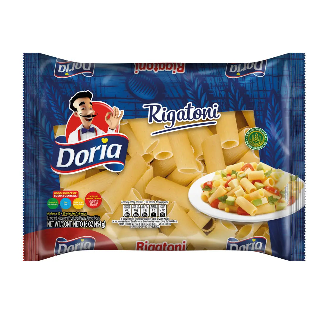 Doria Rigatoni 16 Oz