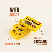 Cremino Bicolor Vitrolero, Jar, 32 Oz, 50 ct