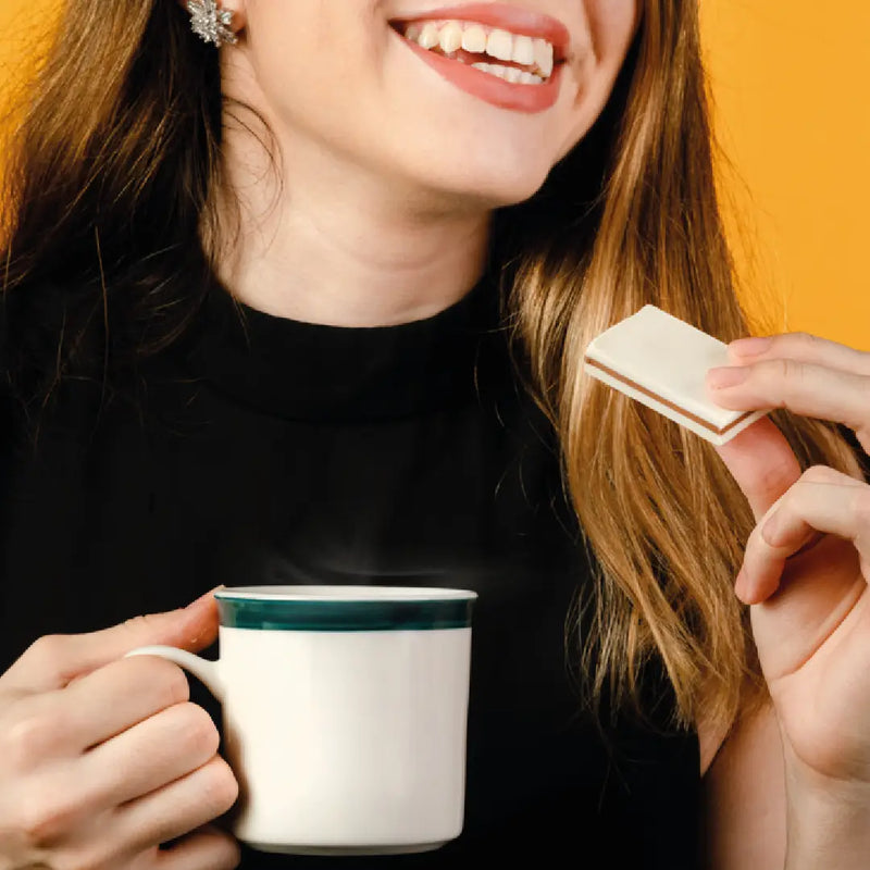 Cremino Blanco Tray, 15.2 Oz