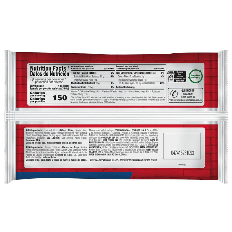 Festival Vanilla Creme, Cookie To Go, 14.1 Oz