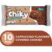 Chiky, Cappuccino Cookies, bag 14.1 Oz, A crunchy, cappuccino fudge cookie, Includes 10 inner packs, in each bag.
