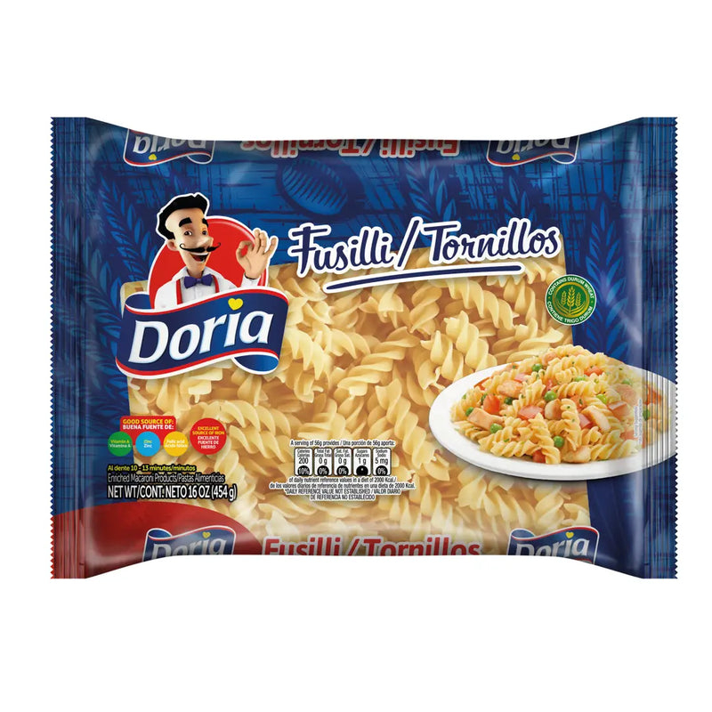 Doria Fusilli 16 Oz