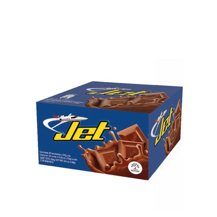 Jet Milk Chocolate Bar Display 24 ct + FREE ALBUM