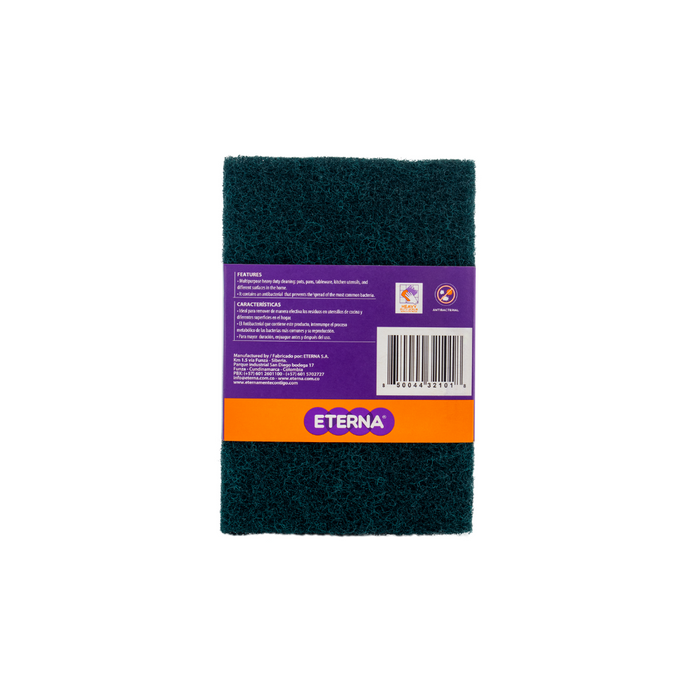 Eterna, Heavy Duty Scour Pad, 2 Pack of 24,  48 Units included