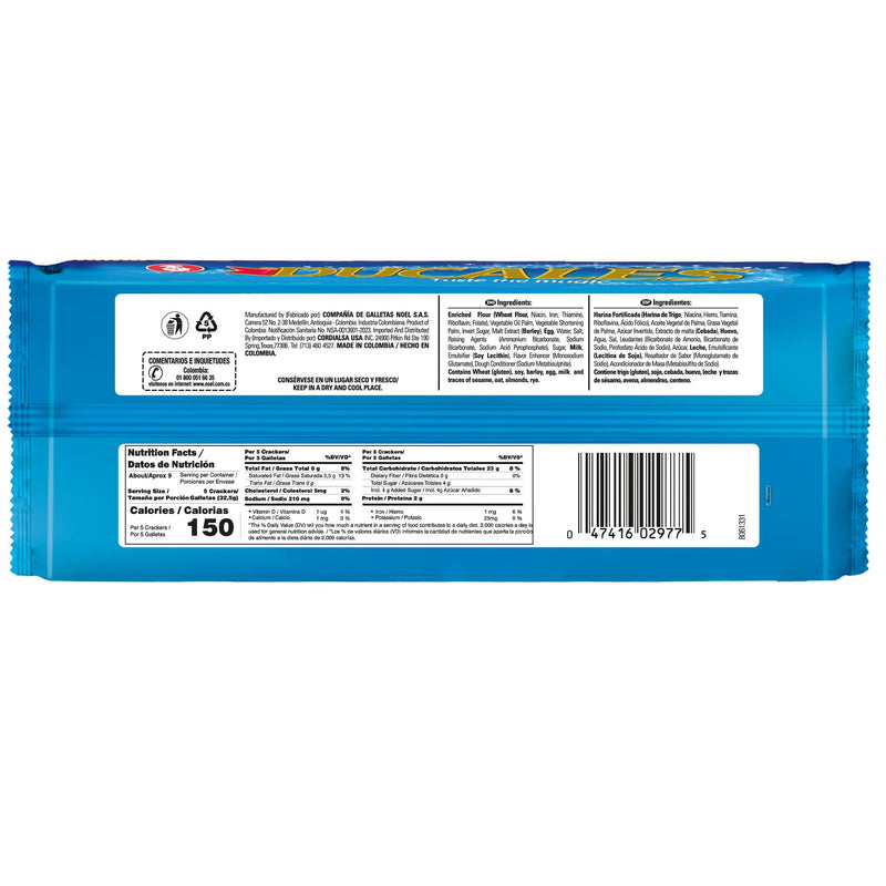 Paquete de galletas Ducales 10.37 oz