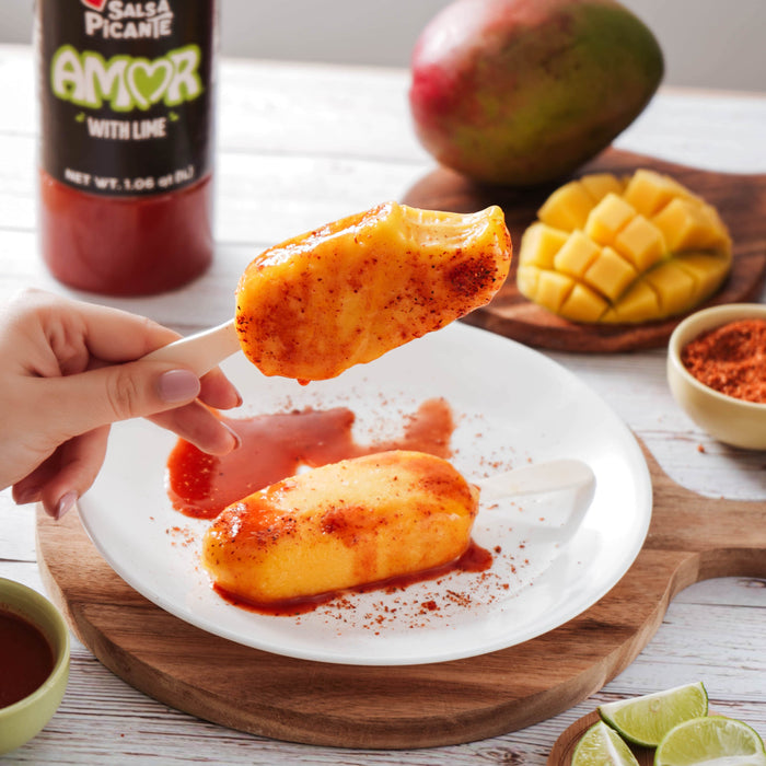 Amor Lemon Hot Sauce, 33 oz