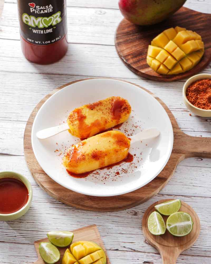 Amor Lemon Hot Sauce, 33 oz