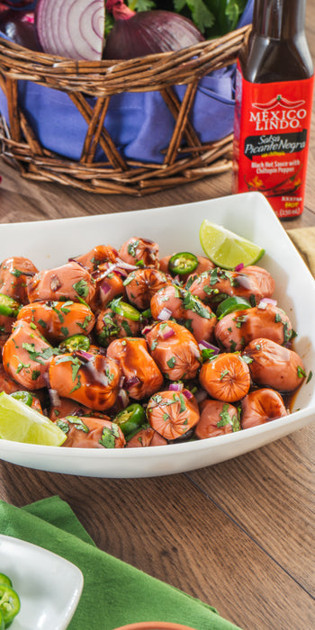 Mexico Lindo Picante Negra Xxxtra Hot Sauce, 5 oz