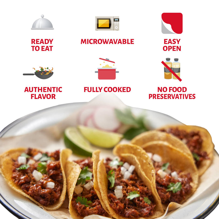 Chata Chilorio Pork Pouch, 8.8 oz