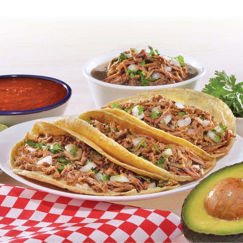 Chata Shredded Beef Pouch, 8 oz