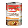 Chata Refried Beans With Chorizo & Cheese Can, 14.8 oz