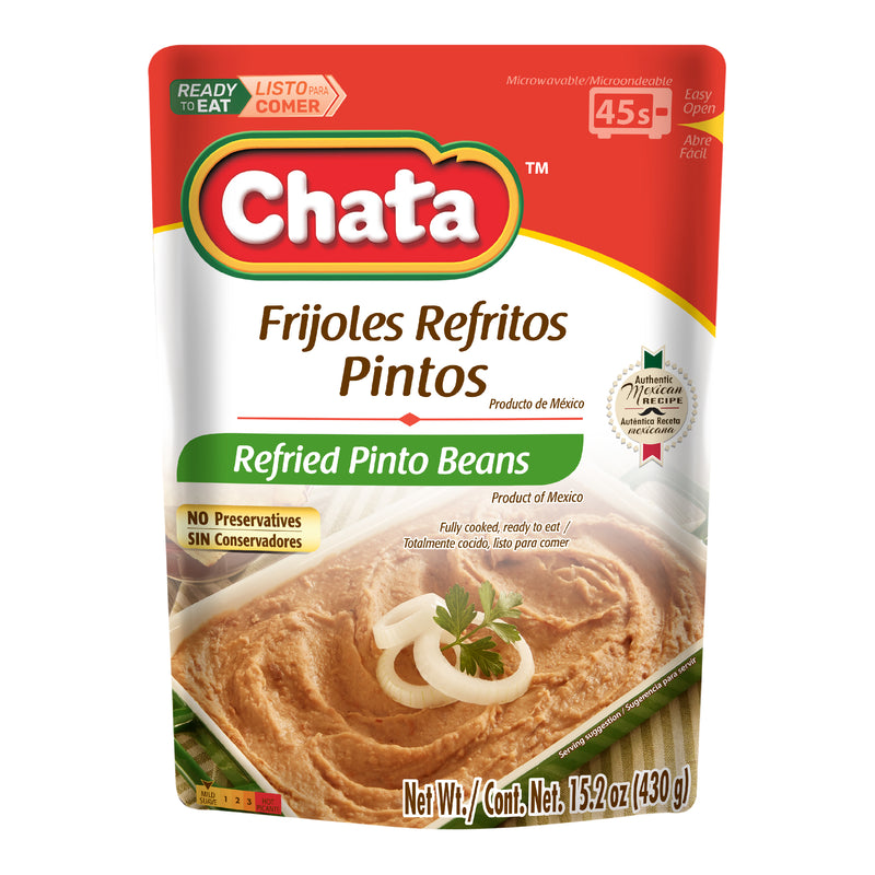 Chata Frijoles Pintos Refritos 15.2 oz