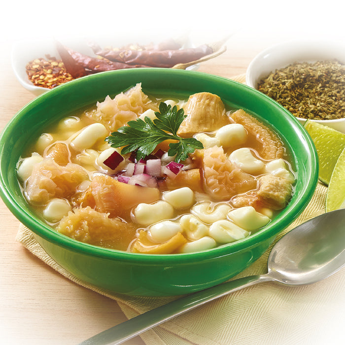 Chata White Menudo With Hominy Soup Can, 25 oz