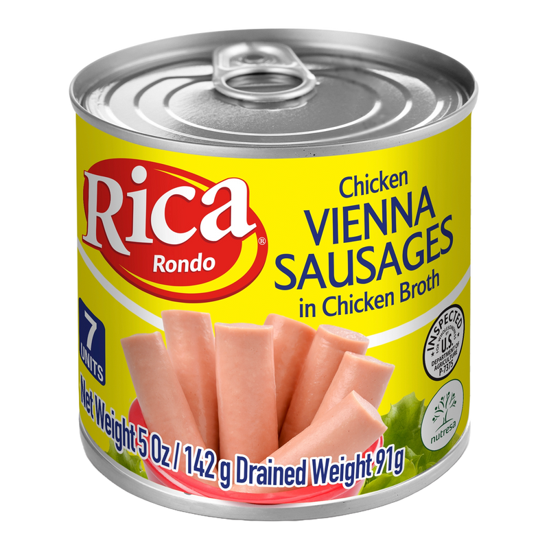 Rica Chicken Vienna Sausage, 5 oz