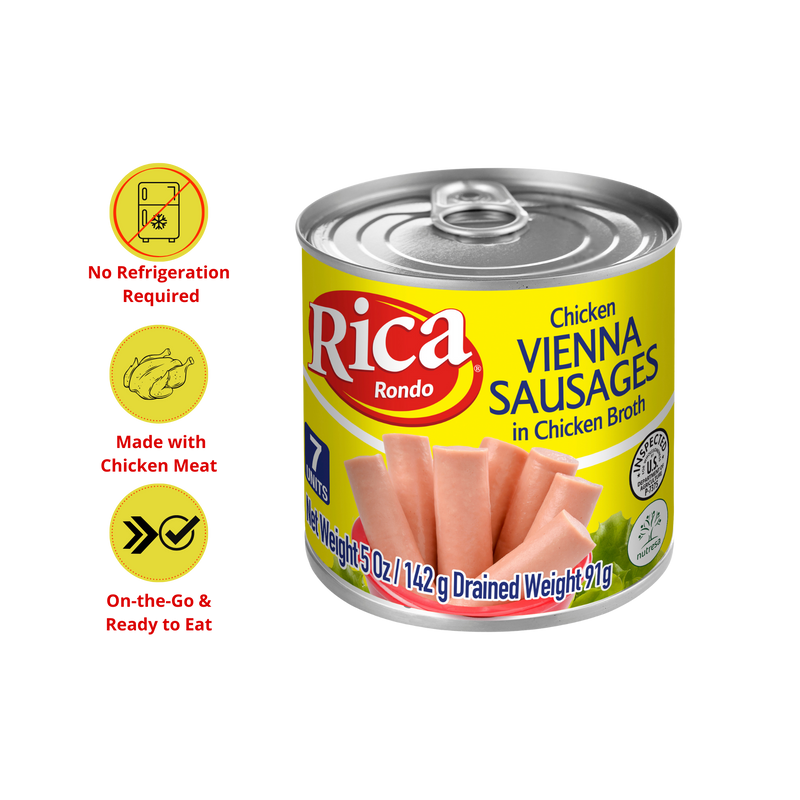 Rica Chicken Vienna Sausage, 5 oz