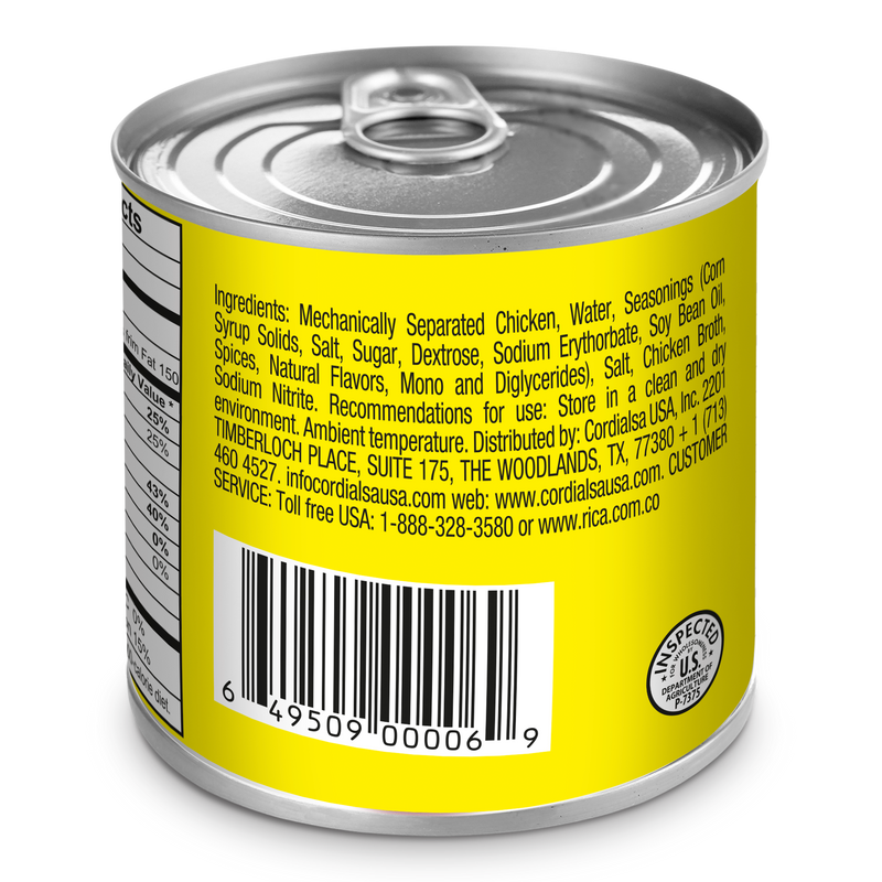 Rica Chicken Vienna Sausage, 5 oz