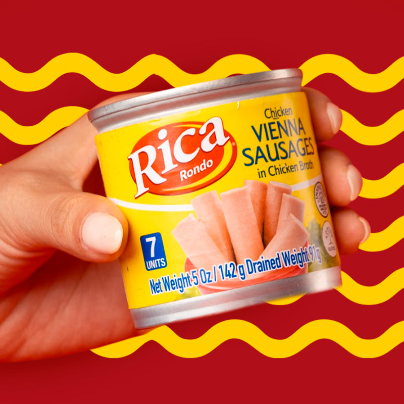 Rica Chicken Vienna Sausage, 5 oz