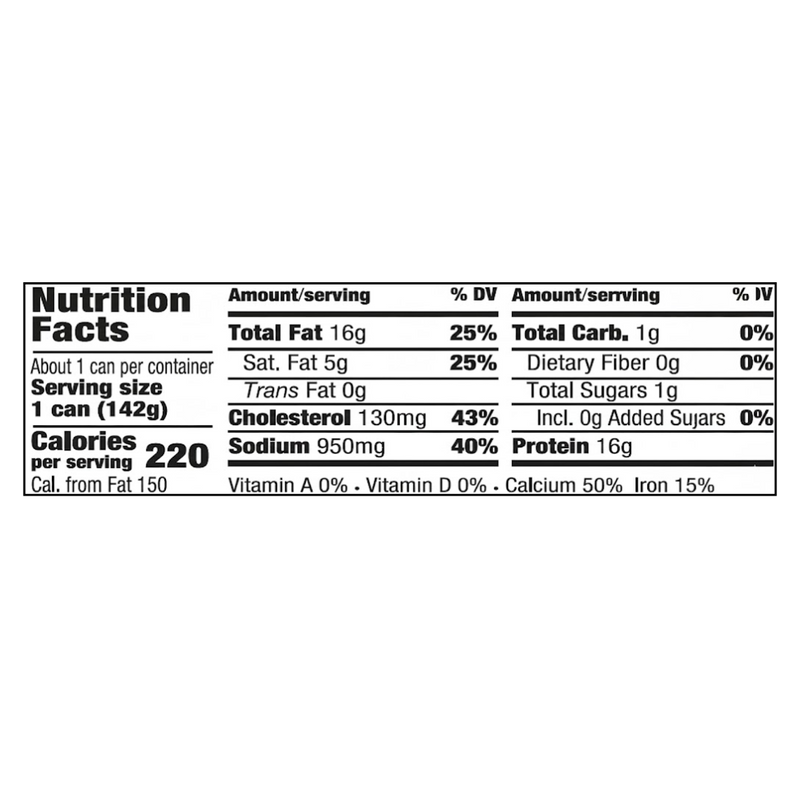 Rica Chicken Vienna Sausage, 5 oz