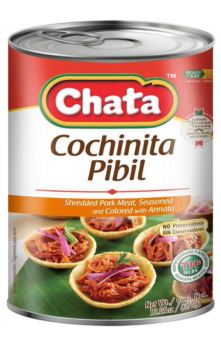 Chata Cochinita Pibil Can, 13.05 oz