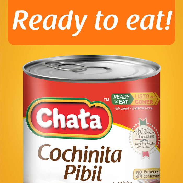 Chata Cochinita Pibil Can, 13.05 oz