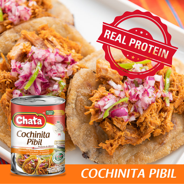 Chata Cochinita Pibil Can, 13.05 oz