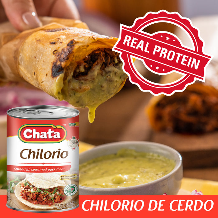 Chata Chilorio Pork Can, 13.05 oz