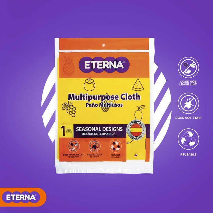 Eterna, Multipurpose Season Cloth, Reusable, Bag of 1
