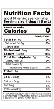 Pekin, Soy Sauce, 33.8 Oz, Fluid Liquid, Bottle, Gluten-free, quality ingredients.