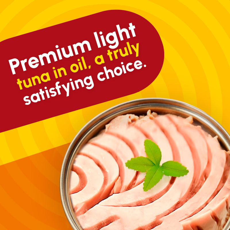 Rica Solid Tuna in Vegetable Oil Can, 5 oz
