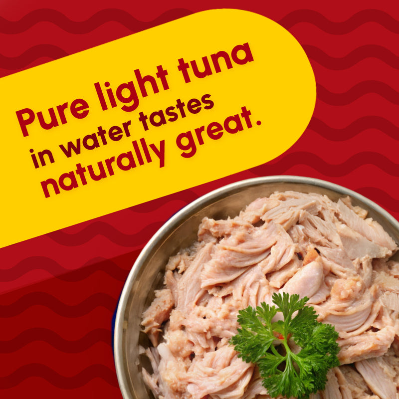 Rica Chunk Tuna in Water Can, 5 oz