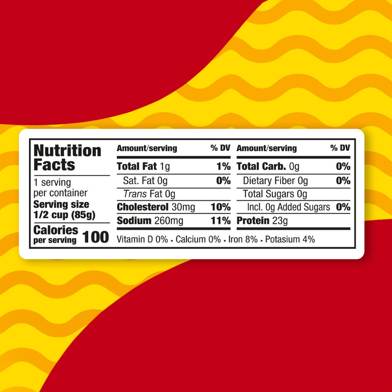 Rica Chunk Tuna in Water Can, 5 oz