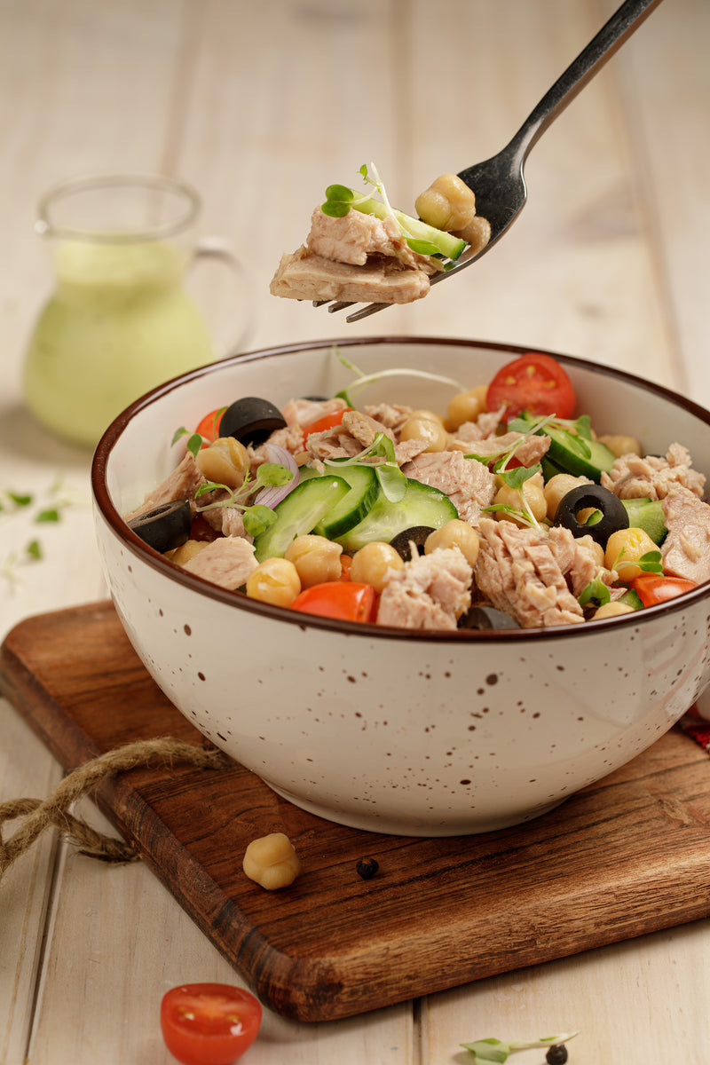 Rica Chunk Tuna in Water Can, 5 oz