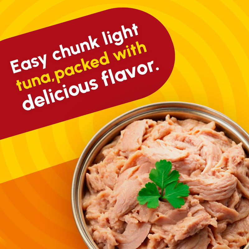 Rica Chunk Tuna in Vegetable Oil Can, 5 oz
