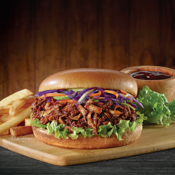 Chata Pulled Pork BBQ, 7 oz