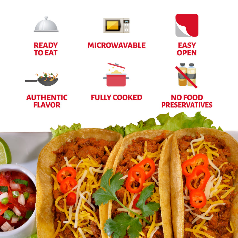 Chata Chicken Taco Filling Pouch, 7 oz